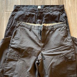 The North Face hiking pants - 2 pair